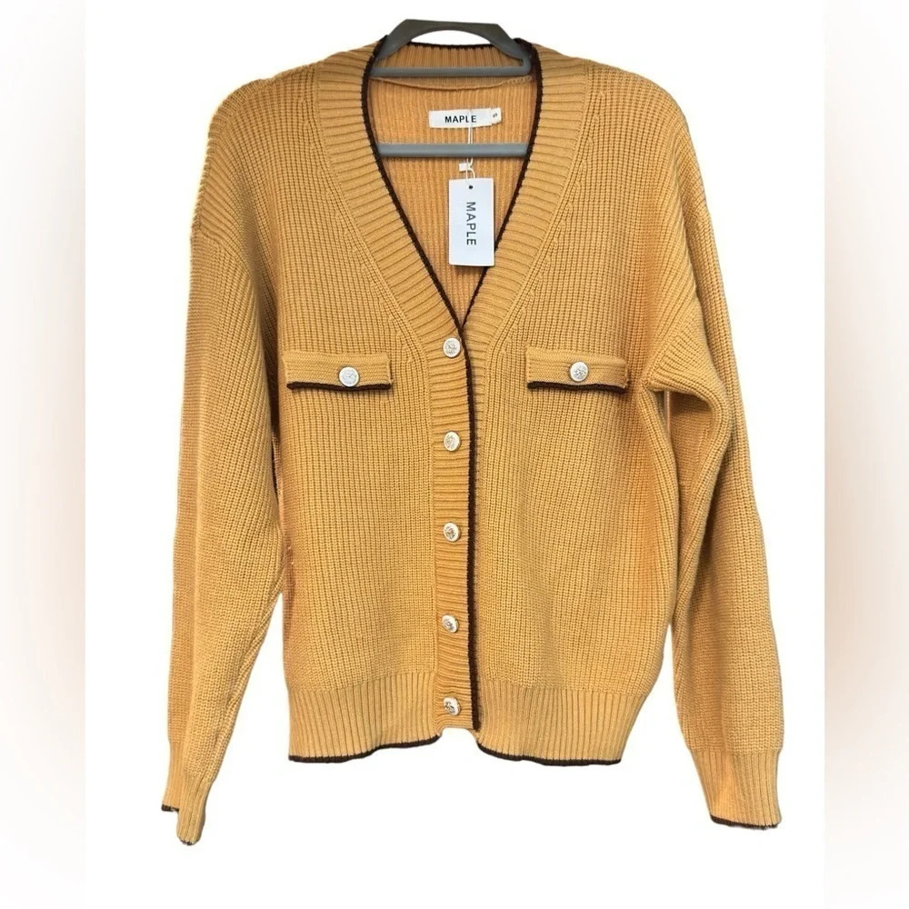 Anthropologie x Maple | Boutique Oversized Cardigan (S)